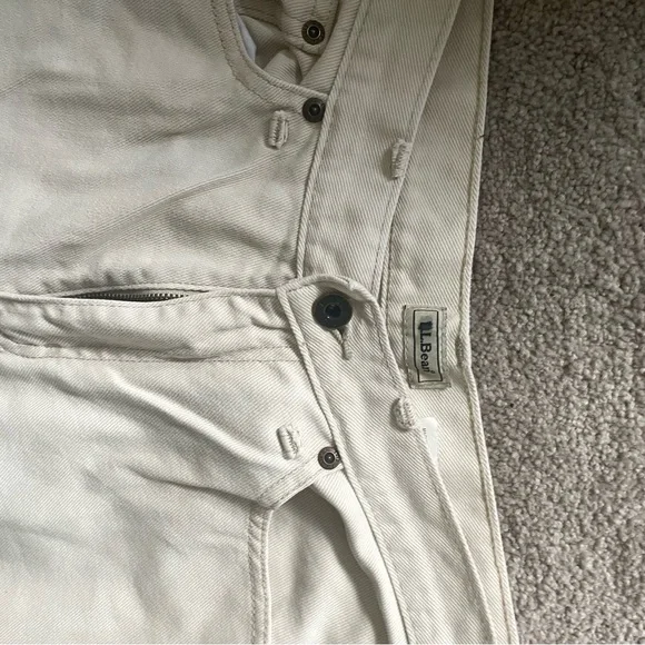 L.L. Bean Tan Jeans - Picture 2 of 10